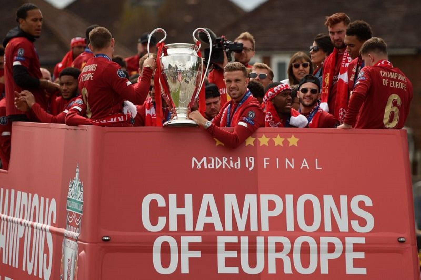 ФК Ліверпуль / Фото Yahoo Sport UK
