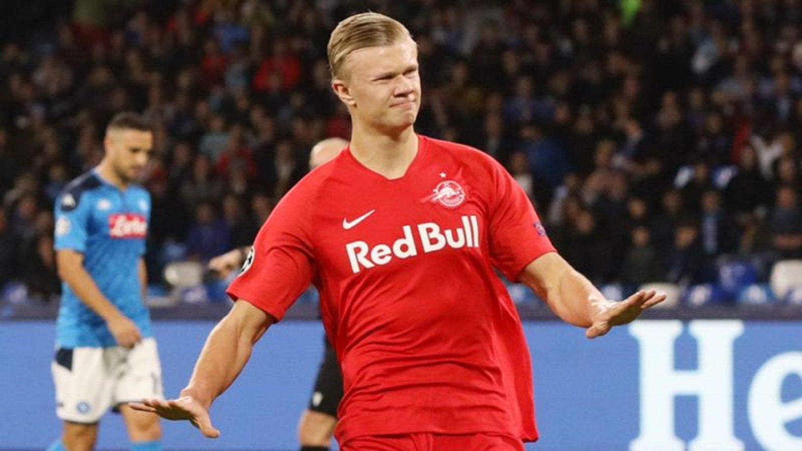 Ерлінг Холанд / Фото Yahoo Sport
