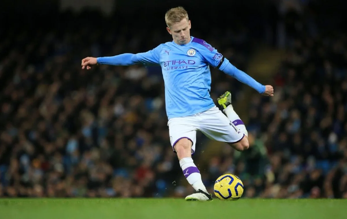 Олександр Зінченко / Man City