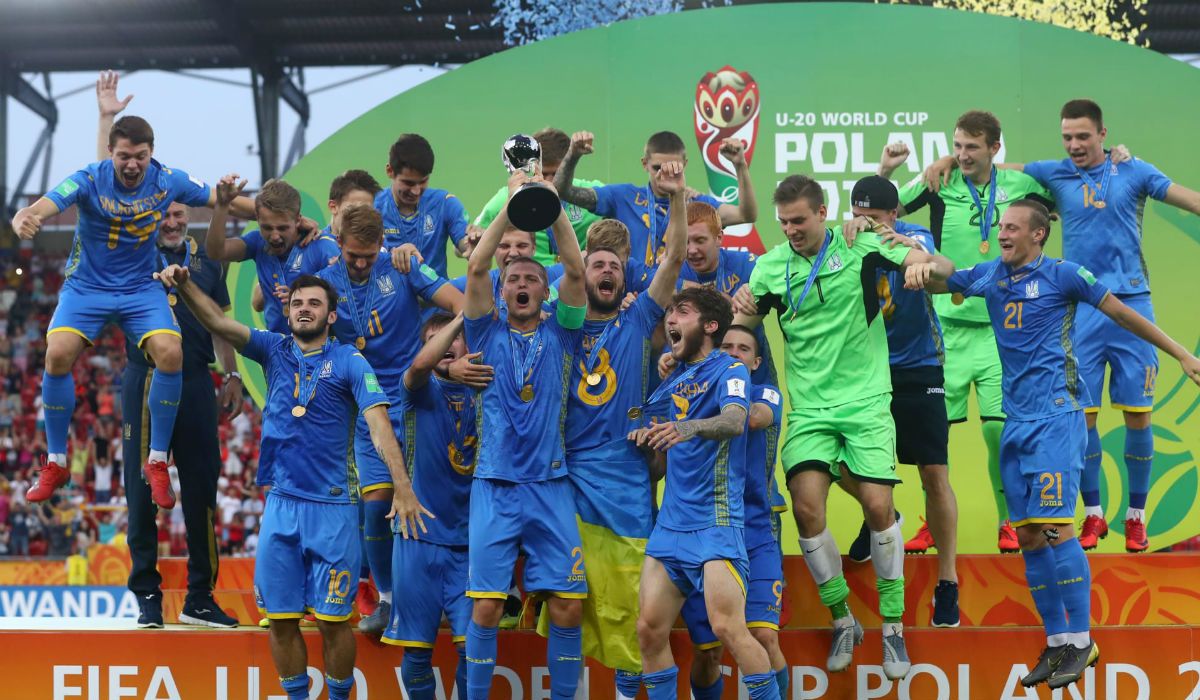 Украина U-20 – чемпион мира-2019 / FIFA