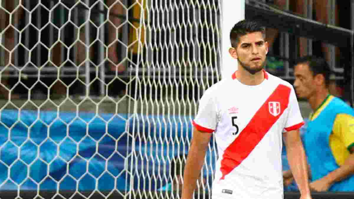 Самбрано провел переговоры с перуанским клубом относительно трансфера из Динамо