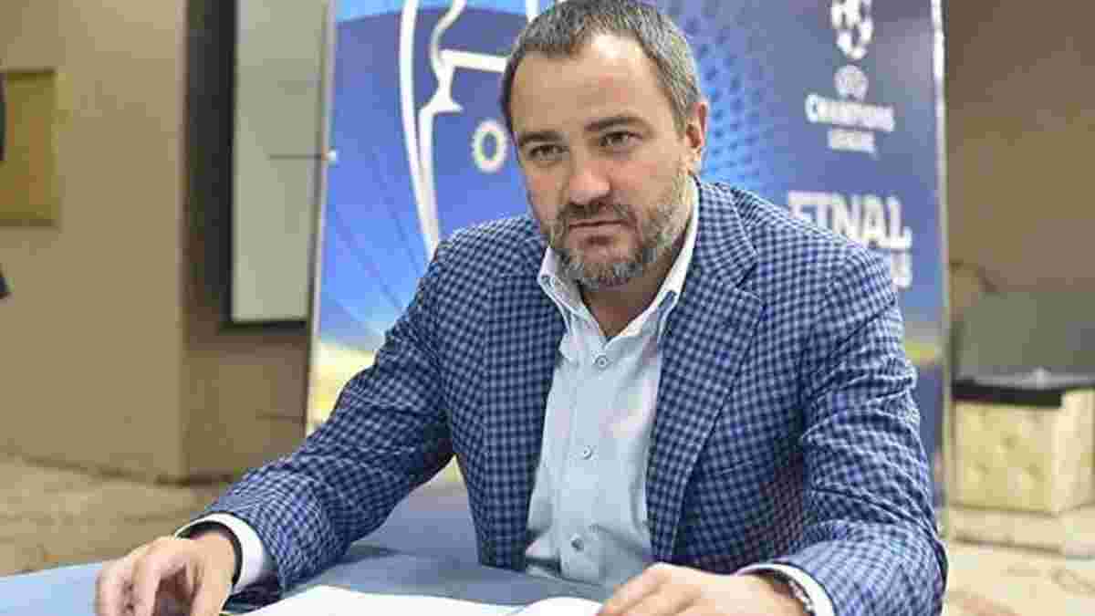 Павелко привітав Україну з Новим роком, виділивши головні здобутки нашого футболу у 2019-му
