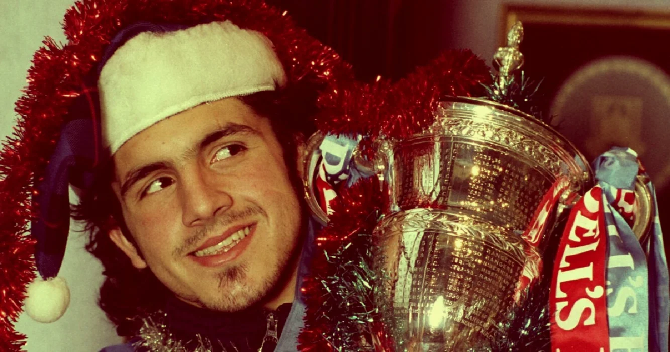 Дженнаро Гаттузо дарує новорічний настрій / Фото із відкритих джерел