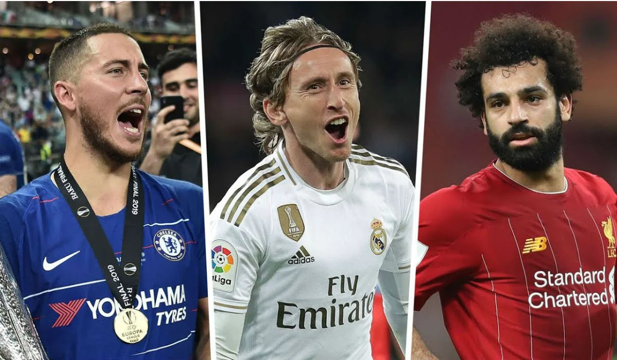 Топ-трансферы десятилетия / Goal.com