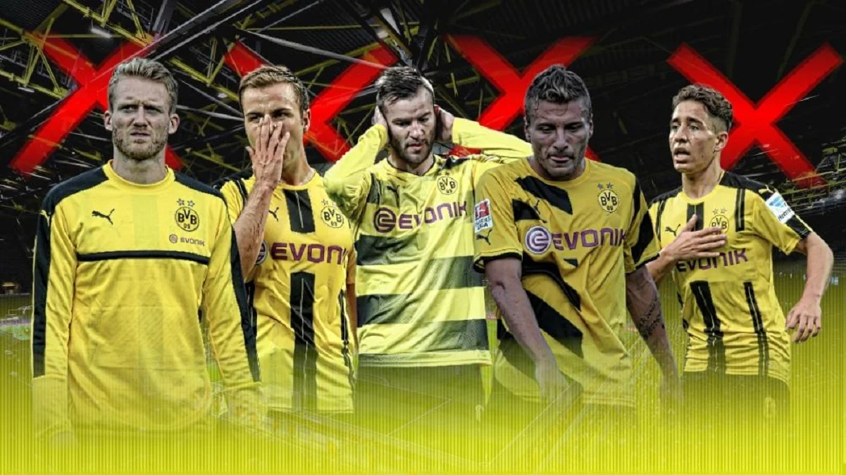 Трансферные неудачи Боруссии / Колаж Sport