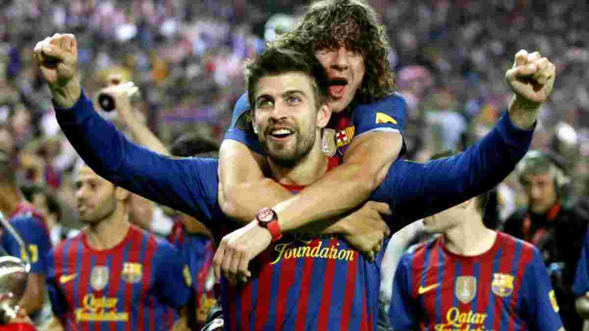 Пуйоль и Пике вспомнили триумфальный год Барселоны – легенды "блаугранас" раскрыли секрет успеха команды при Гвардиоле