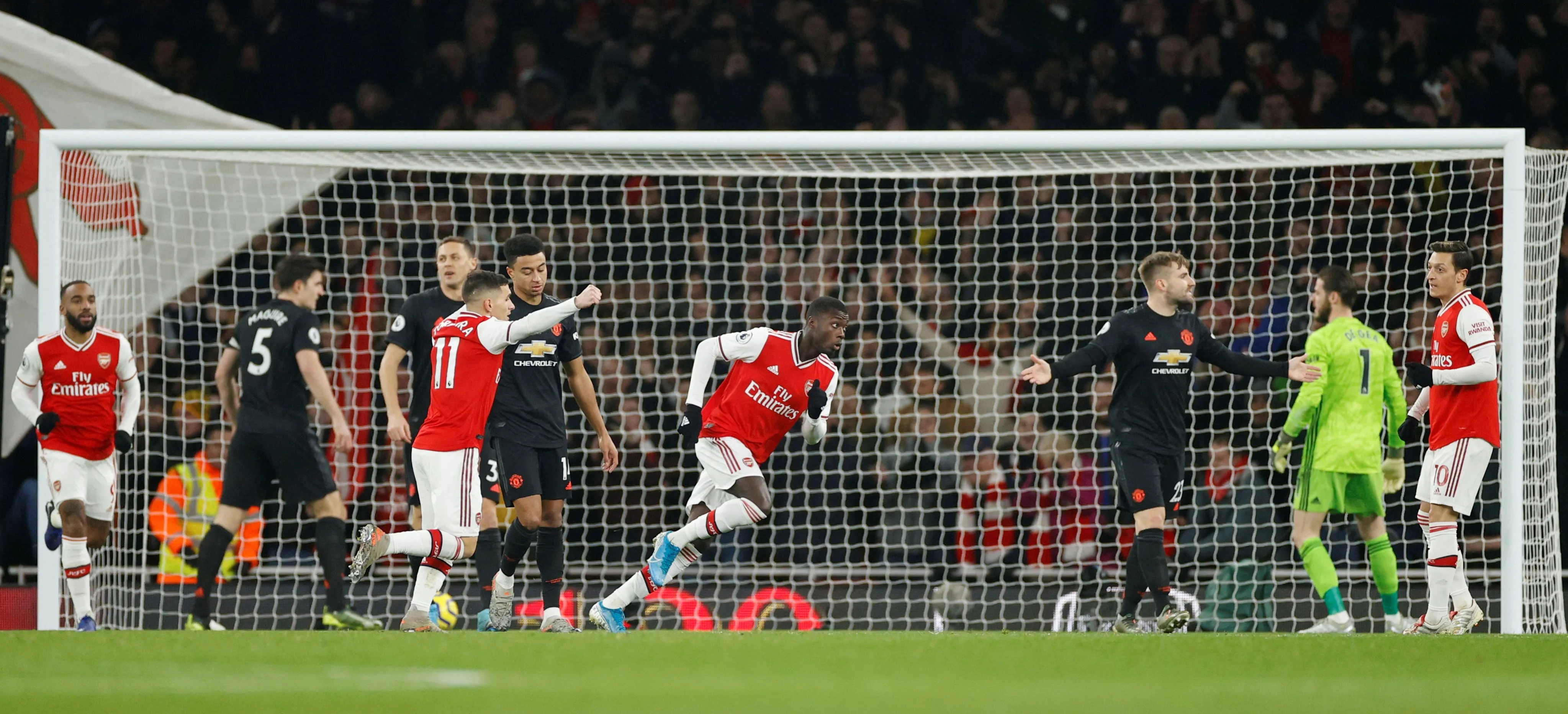 Арсенал – Манчестер Юнайтед – відео голів та огляд матчу