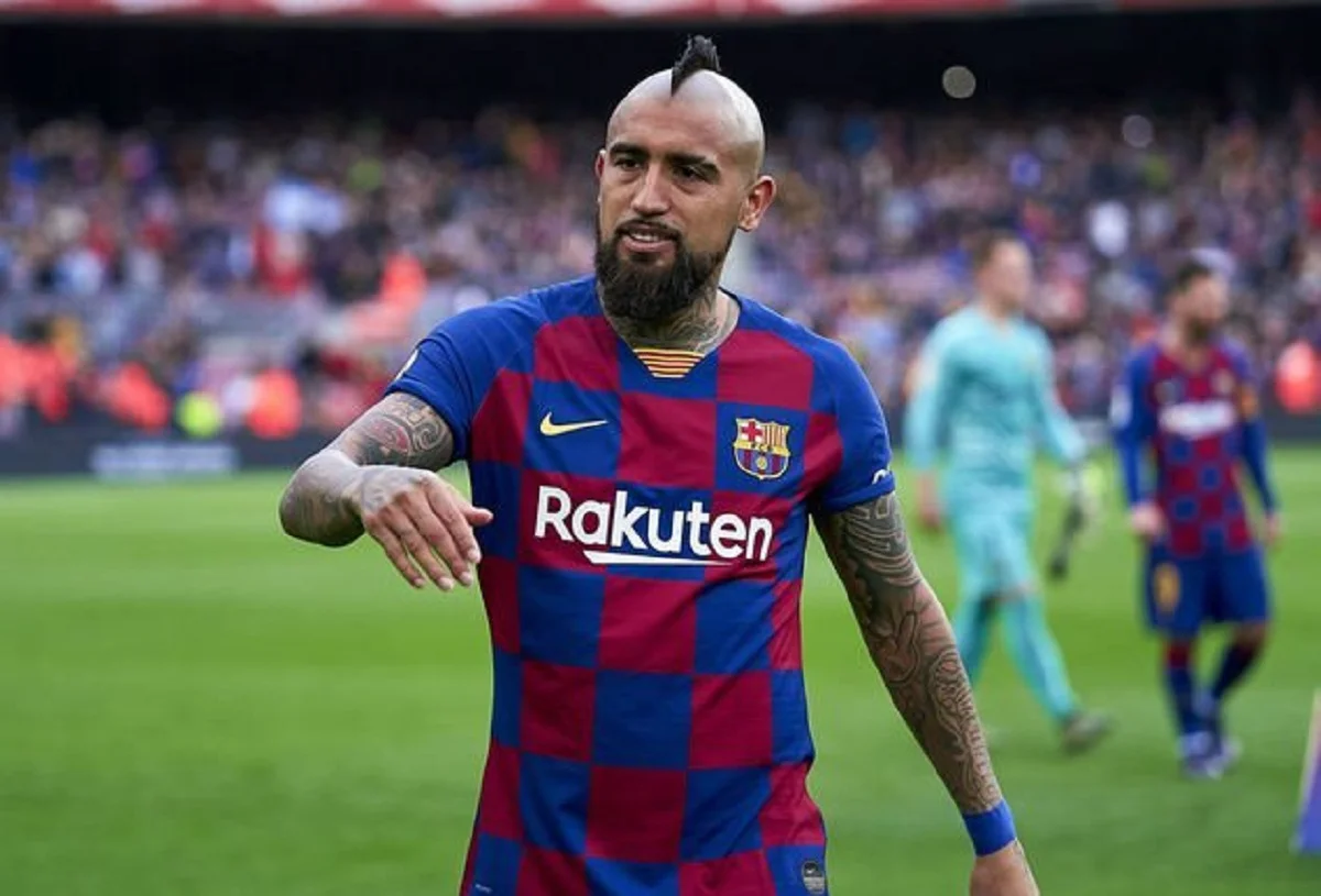 Артуро Видаль / Marca