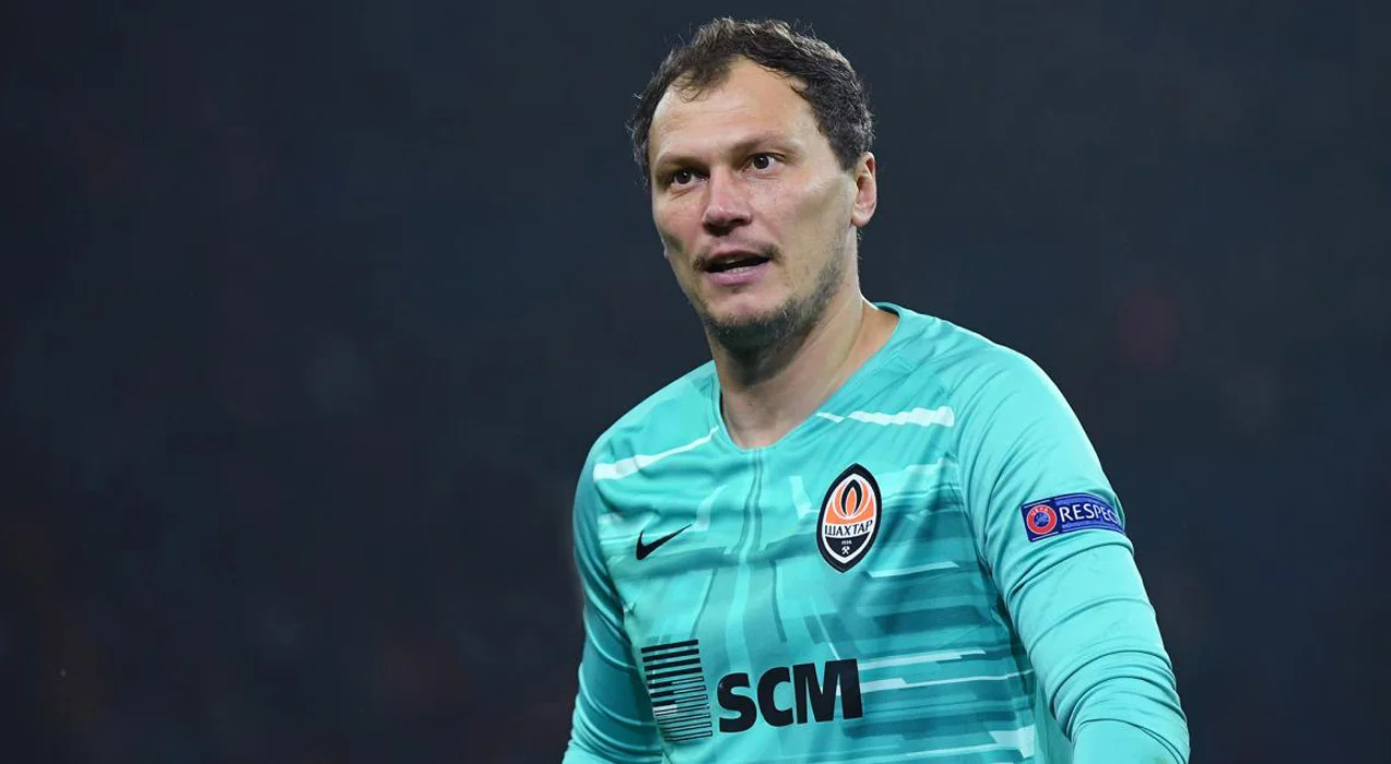 Андрій Пятов / Фото з відкритих джерел