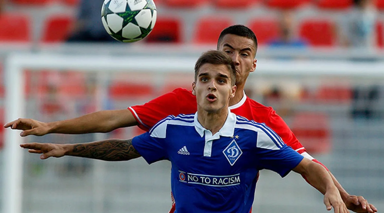 Тоді Динамо вибило Бенфіку / Фото ФК Динамо