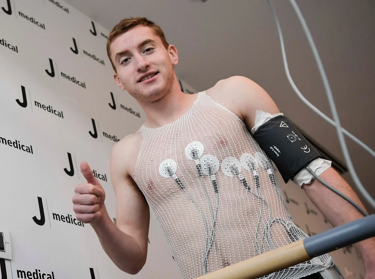 Деян Кулусевски / фото ФК Ювентус