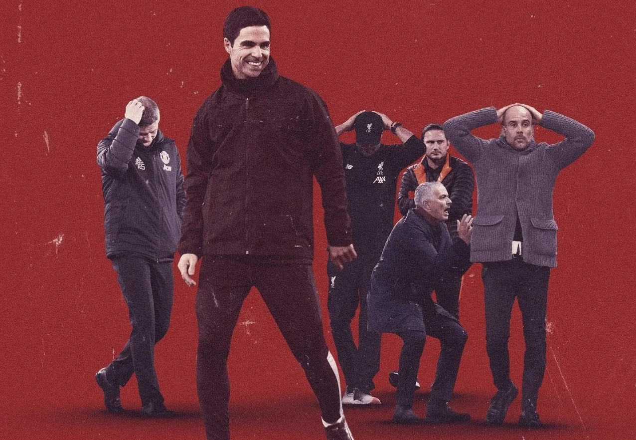 Артета починає розривати / Squawka