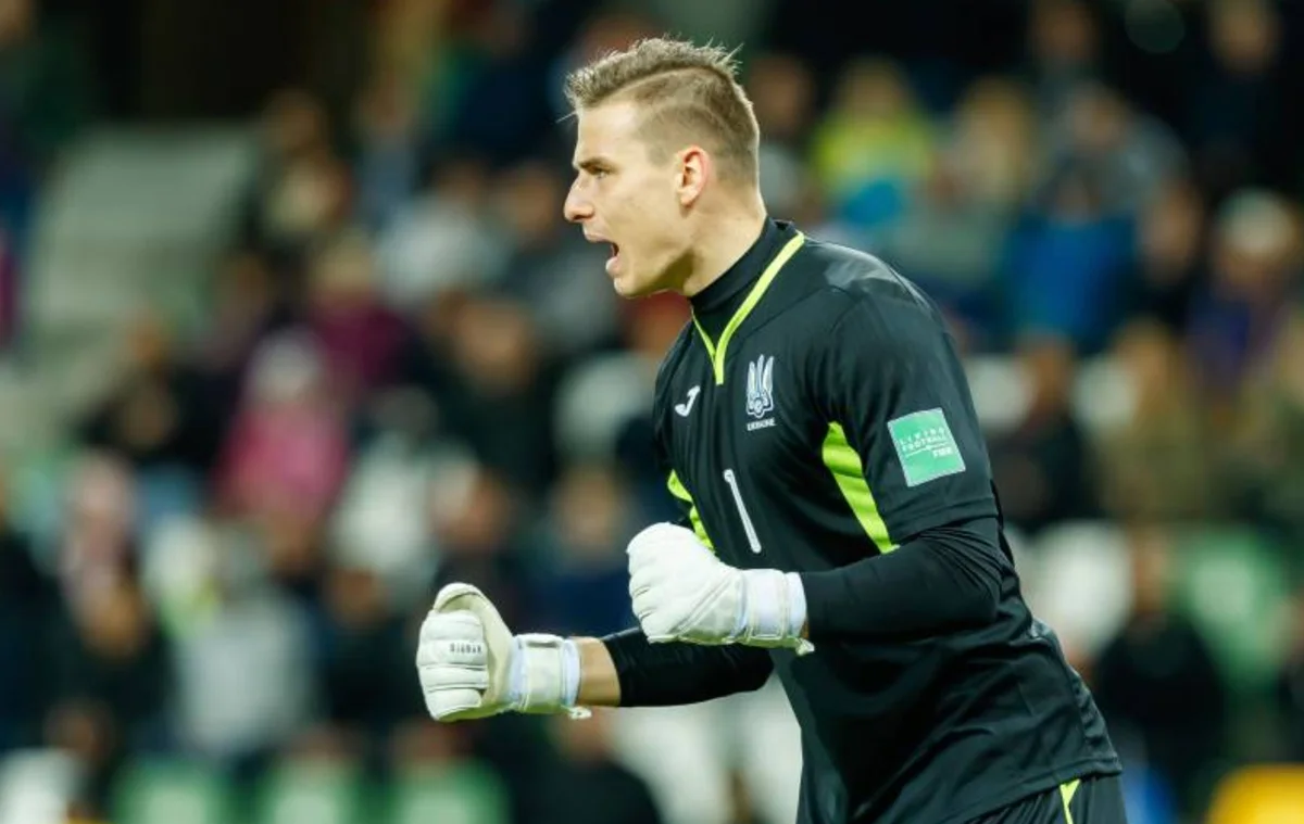 Андрій Лунін / Фото з відкритих джерел