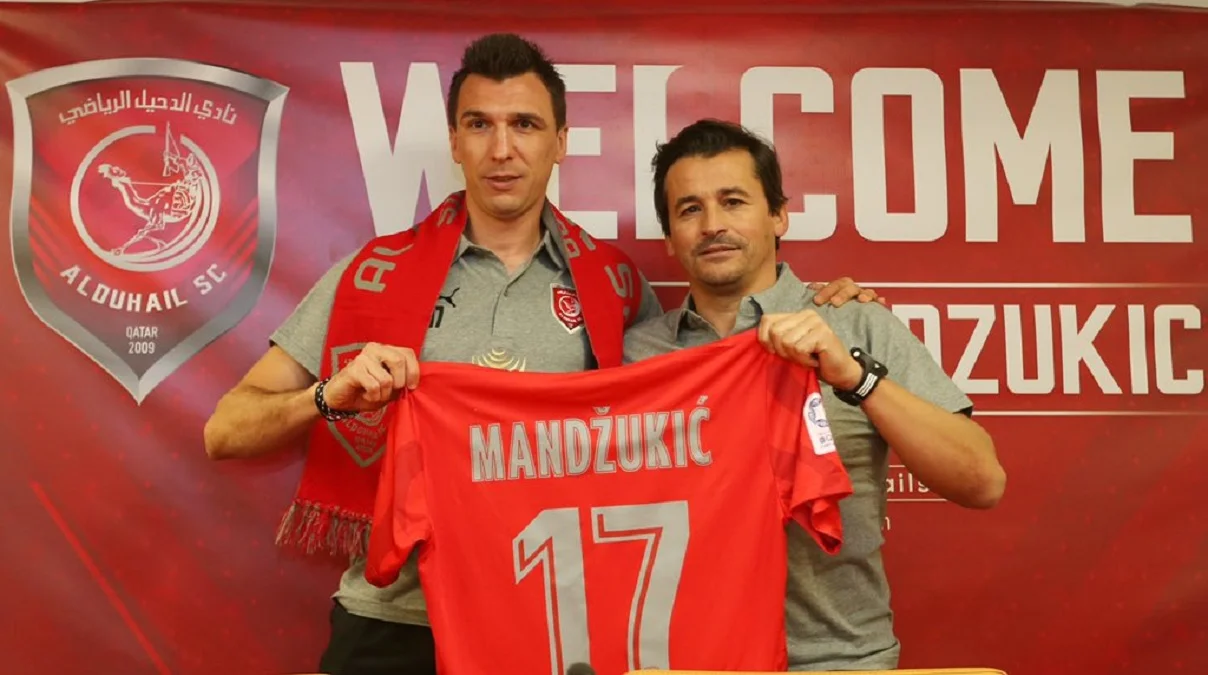 Манджукич и Фария / ФК Аль-Духайль