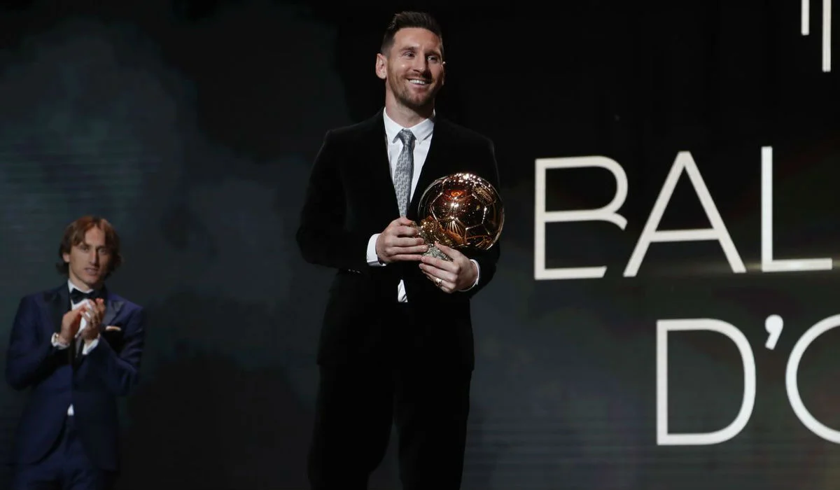 Лионель Месси – победитель "Золотого мяча"-2019