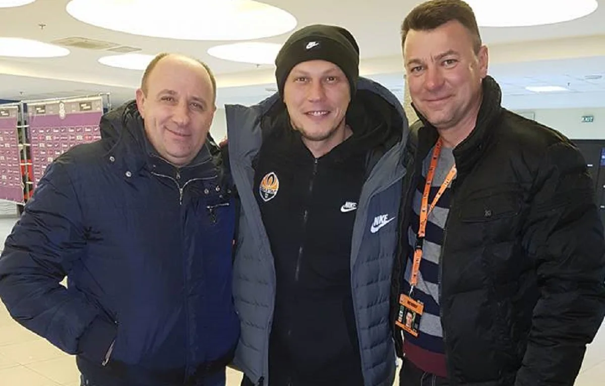 Одне фото – три легенди: Сергій Чуйченко, Андрій Пятов, Роман Пец