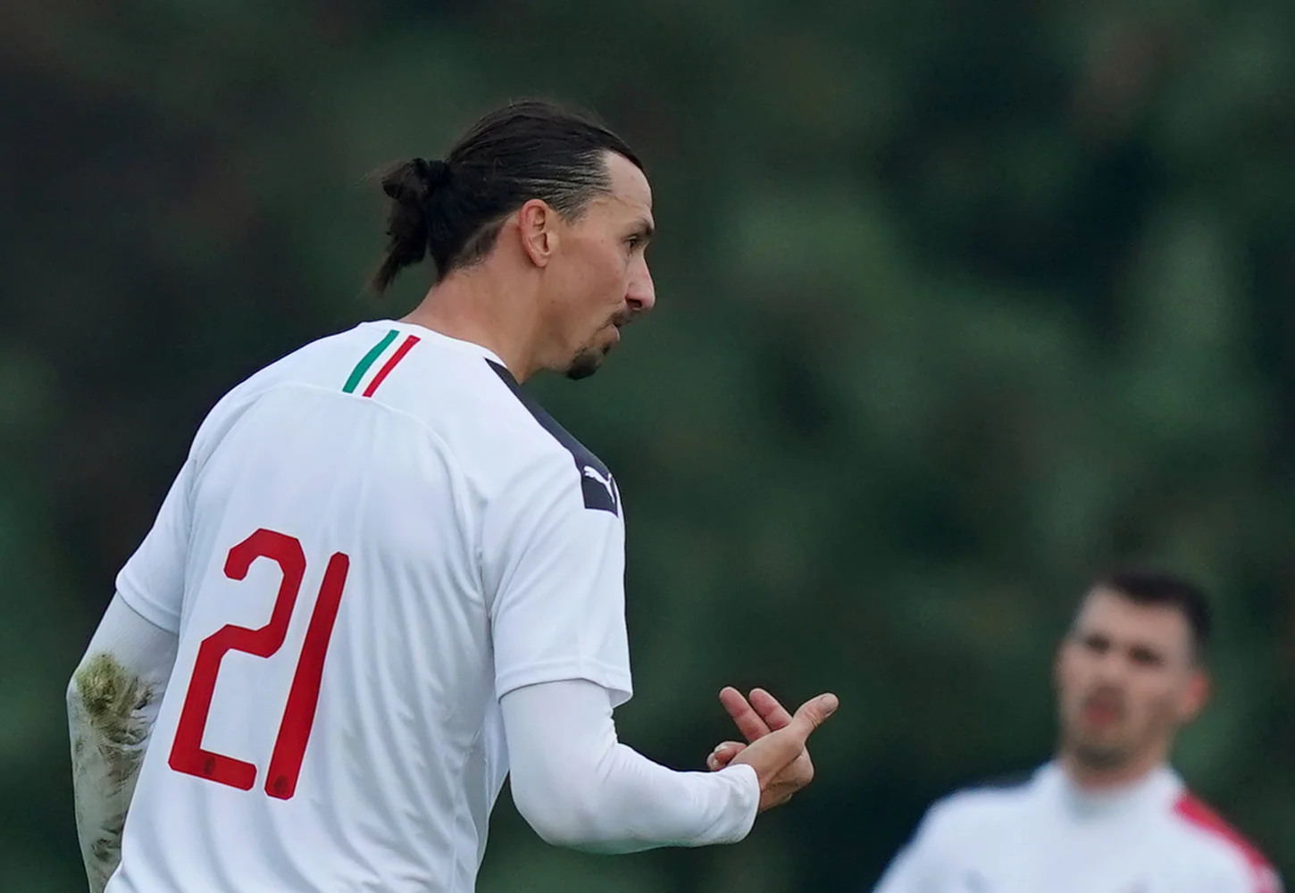 Златан Ибрагимович / фото ФК Милан