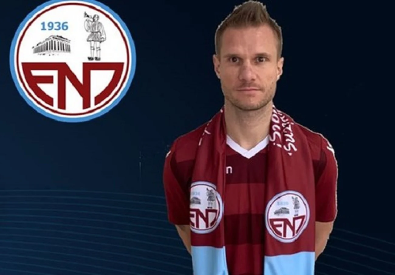 Грегор Балажиц / Фото Эносис