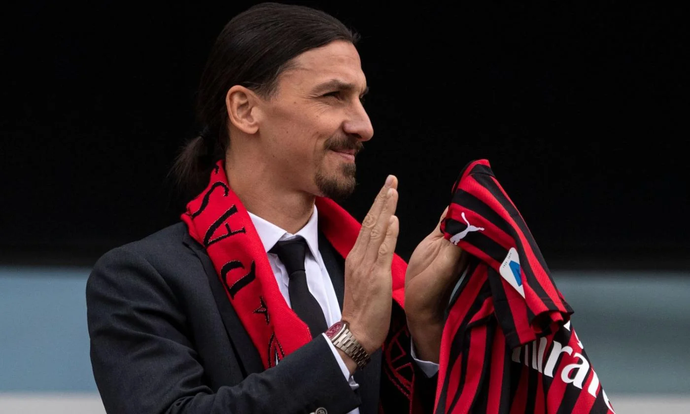 Златан Ібрагімовіч / Фото ФК Мілан