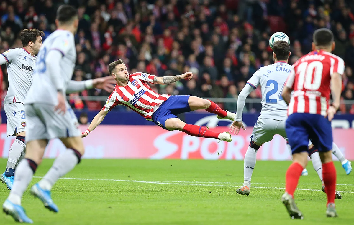 Атлетико – Леванте – 2:1 / Твиттер ФК Атлетико