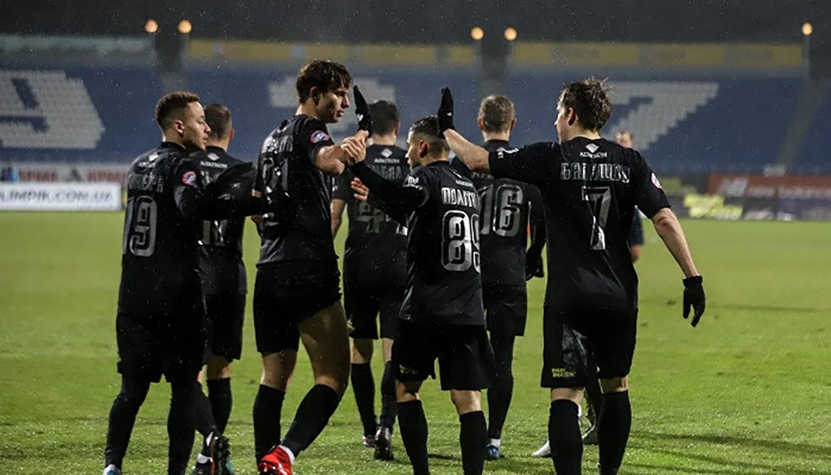 Гравці Олімпіка / фото: ФК Олімпік