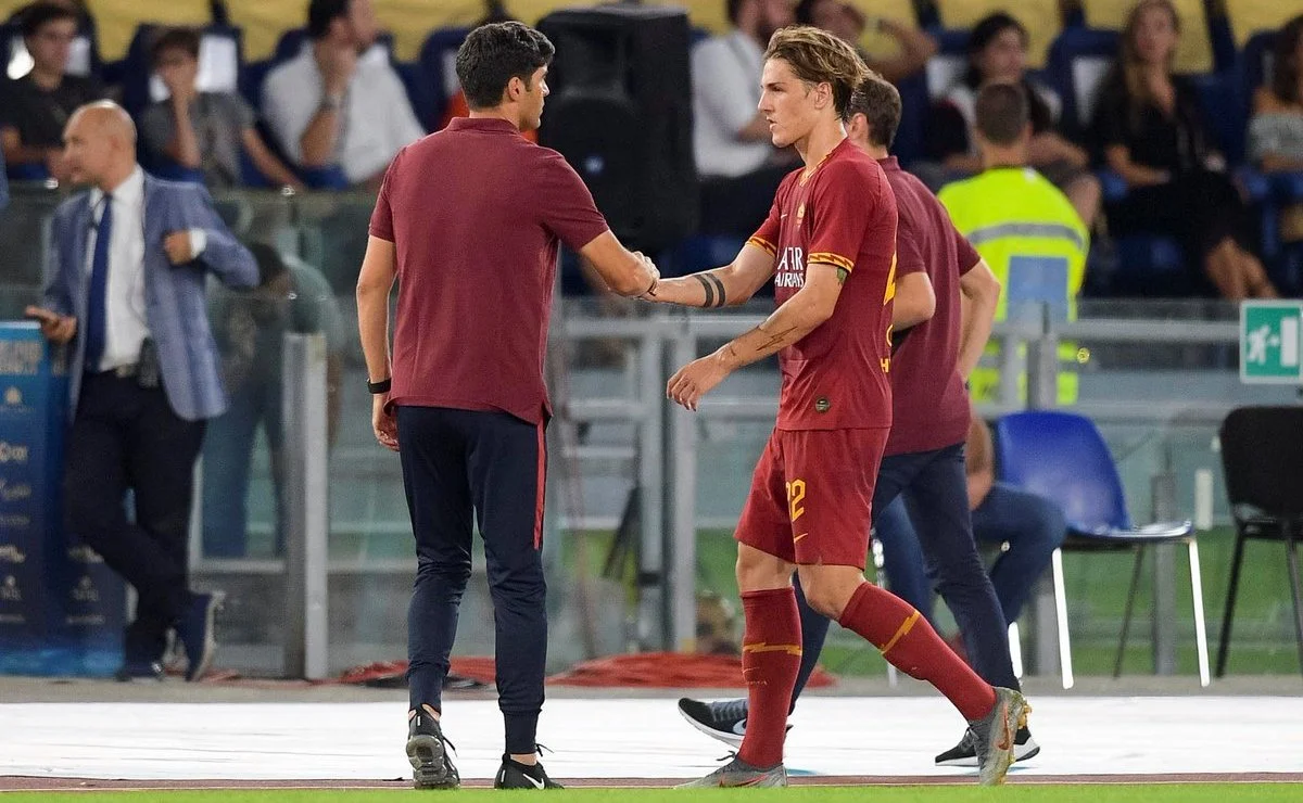 Фонсека та Дзаньйоло / ФК Рома