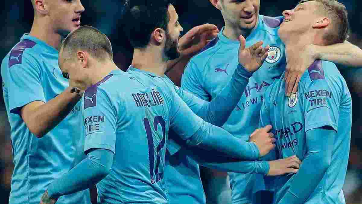 Ман Сити – Порт Вейл: Зинченко забил, вдохновив даже конкурентов с соперниками – чудеса от украинца и детей Гвардиолы