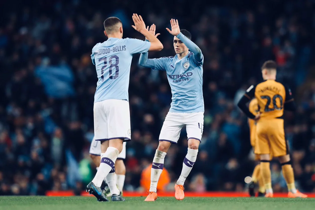 Манчестер Сіті – Порт Вейл – 4:1 – відео голів та огляд матчу