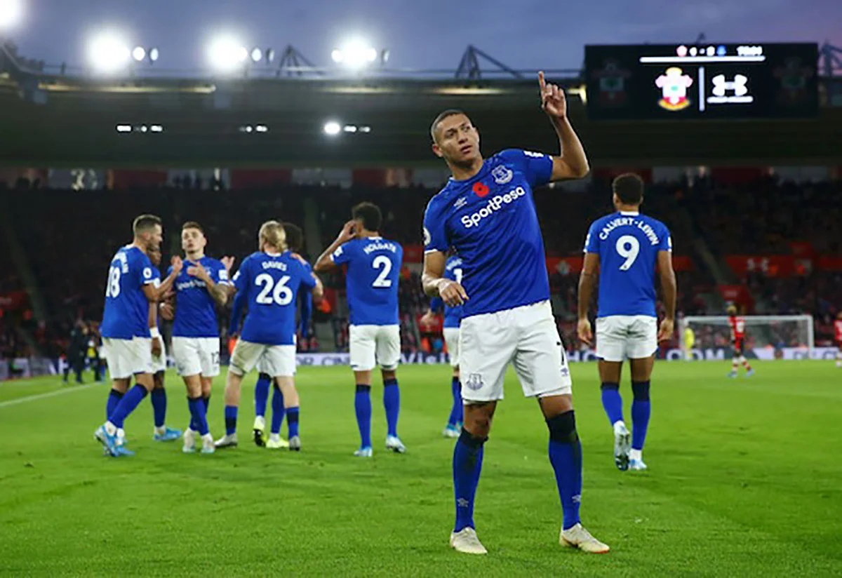 Гравці Евертона / Footballinsider247