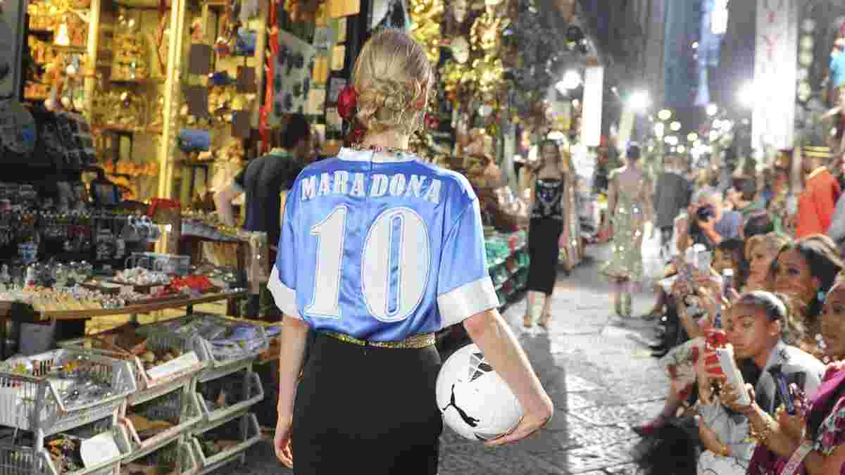 Марадона відсудив у Dolce & Gabbana кругленьку суму через Наполі, моду та історію