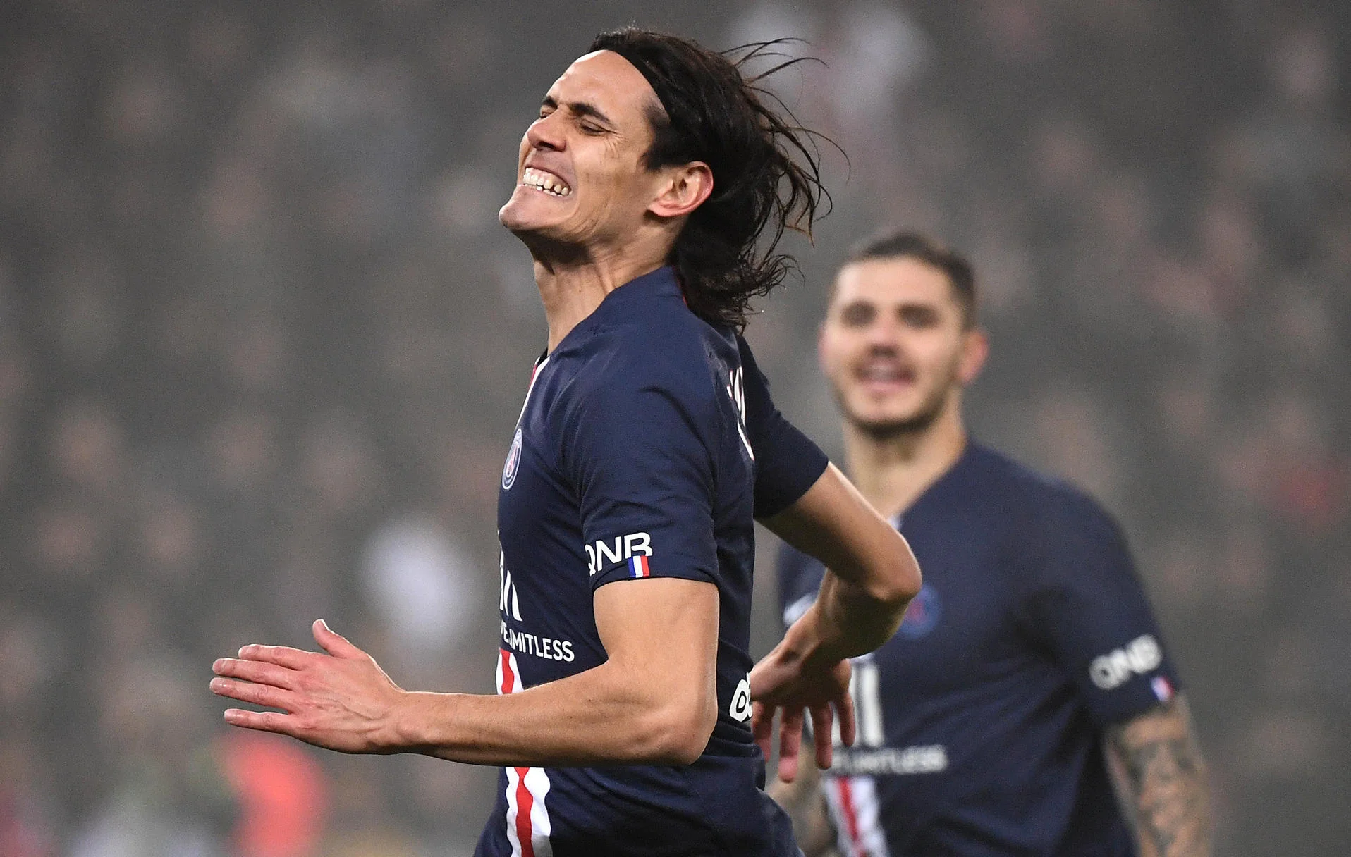 Эдинсон Кавани / AFP