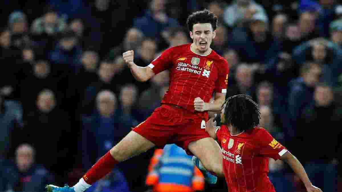 Неймовірний гол юного вихованця "червоних" у відеоогляді матчу Ліверпуль – Евертон – 1:0
