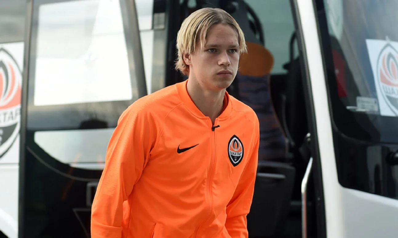 Михайло Мудрик / Сайт Шахтаря