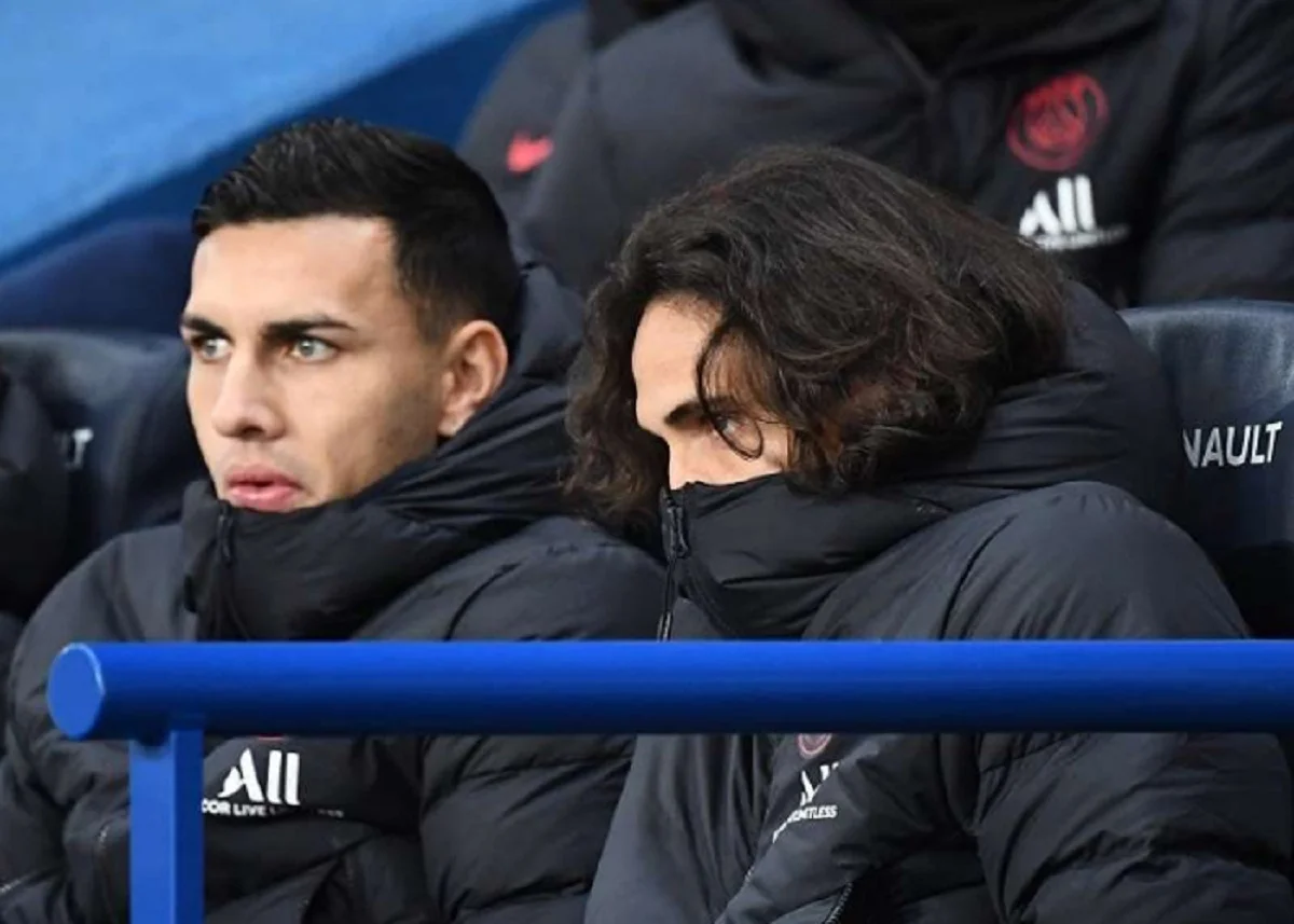 Леандро Паредес и Эдинсон Кавани / RMC