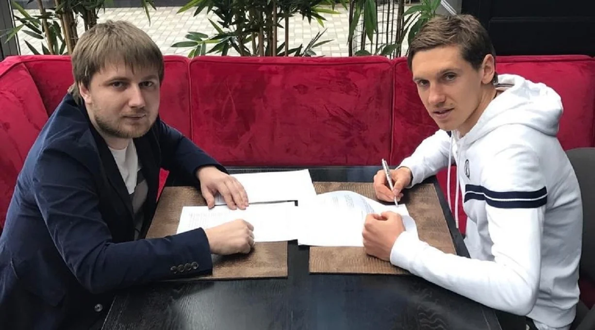 Шаблій і Гармаш / Фото з відкритих джерел