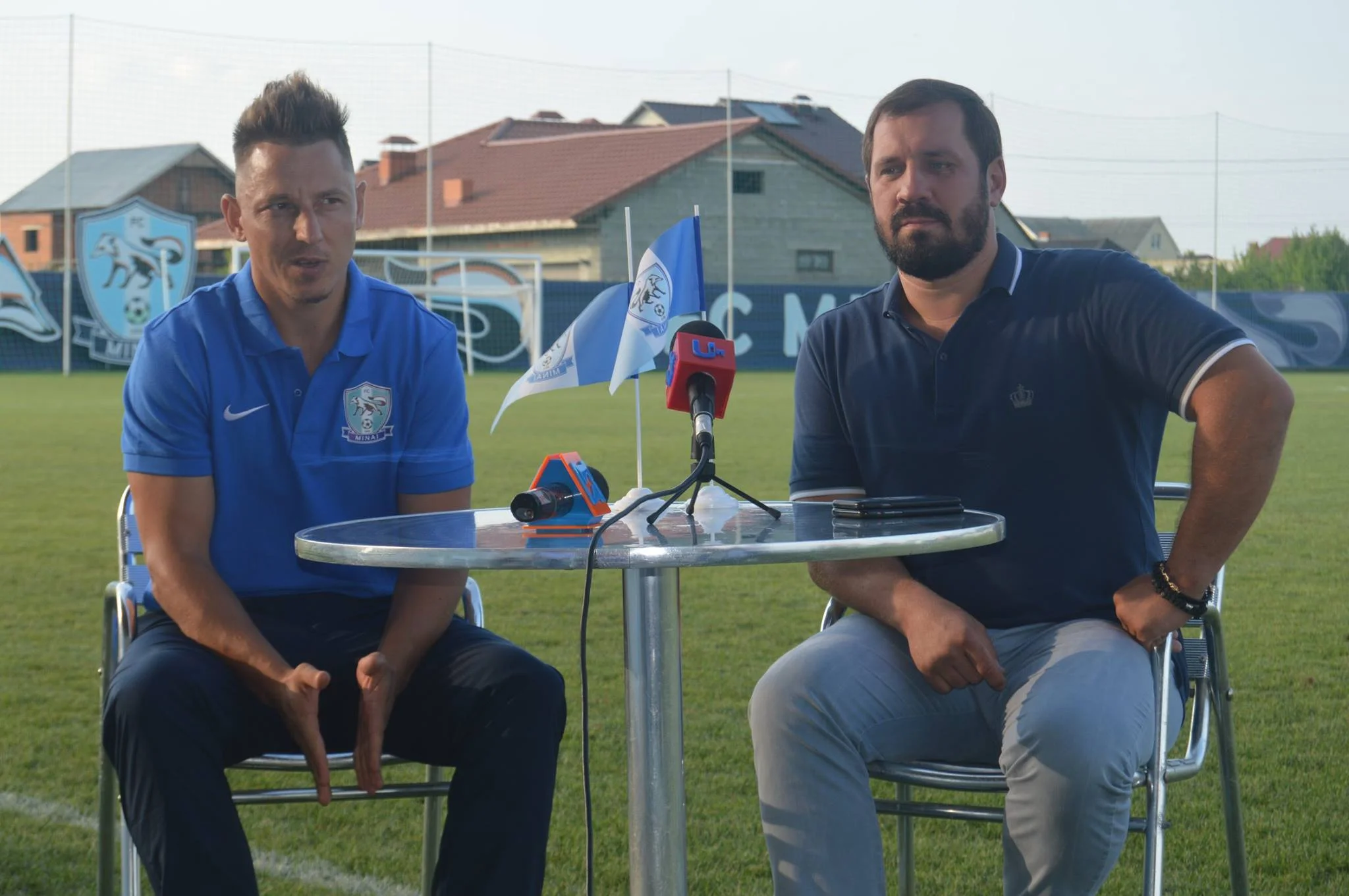 Кобин и Пересоляк / Фото PMG