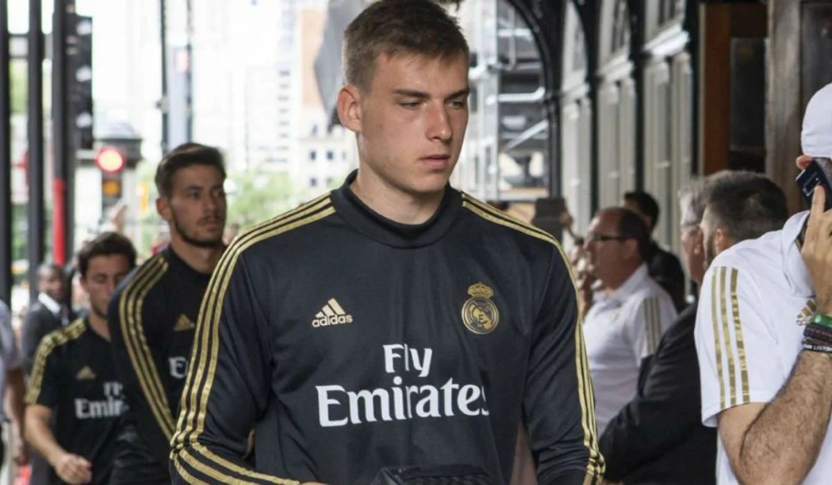 Андрій Лунін / ФК Реал Мадрид