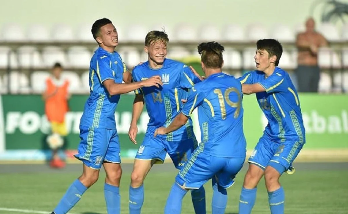 Юношеская сборная Украины / Фото из открытых источников