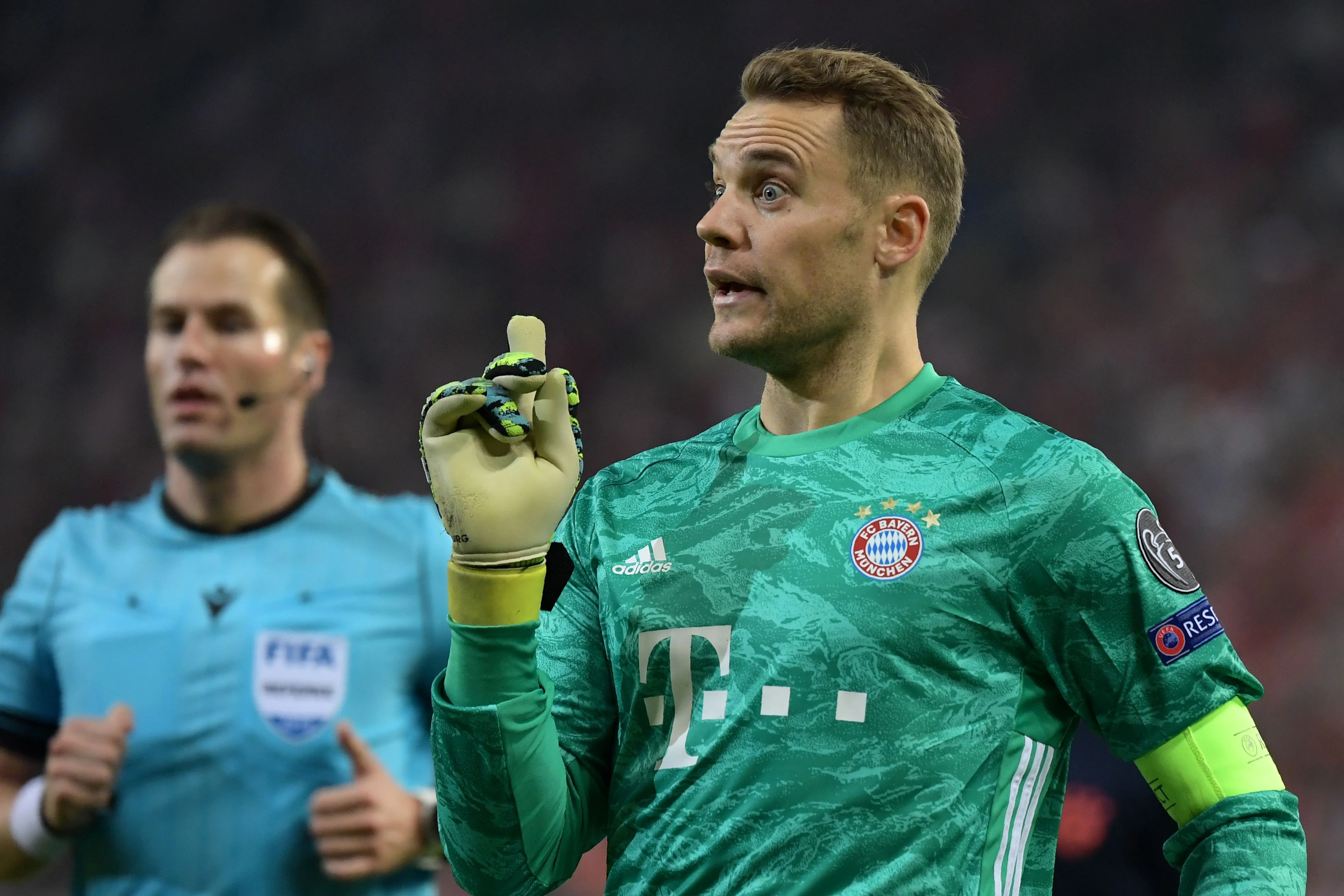 Мануель Нойєр / AFP