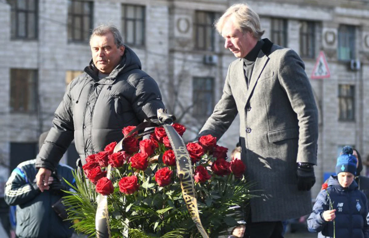 Вадим Евтушенко и Алексей Михайличенко / ФК Динамо Киев