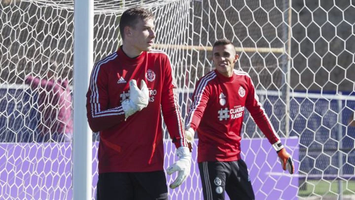 Вальдяолид не отпускает Лунина