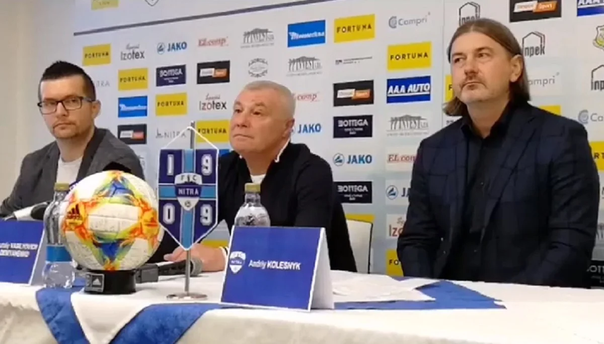 Анатолий Демьяненко представлен в статусе наставника Нитры / ФК Нитра