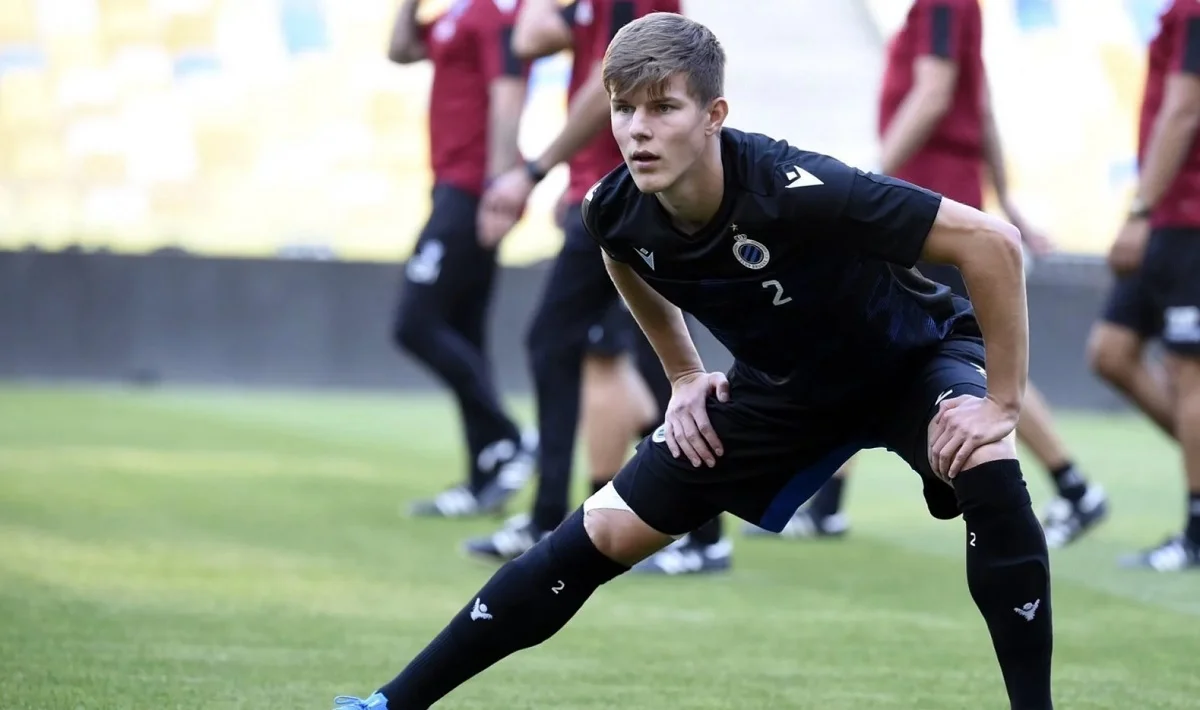 Едуард Соболь / ФК Брюгге