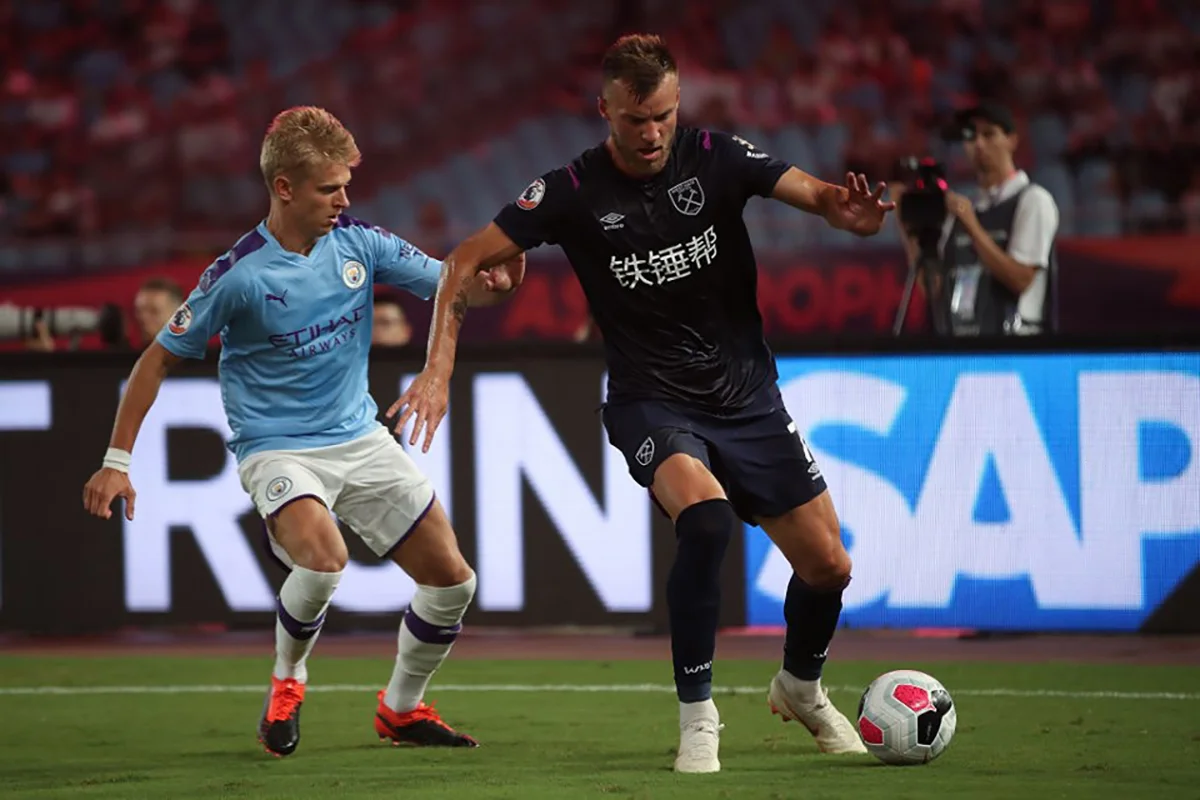 Александр Зинченко и Андрей Ярмоленко / Getty Images