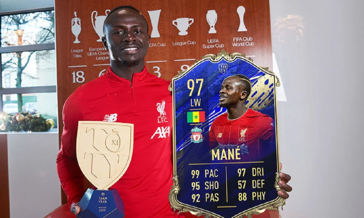 Садио Мане / фото из соцсетей