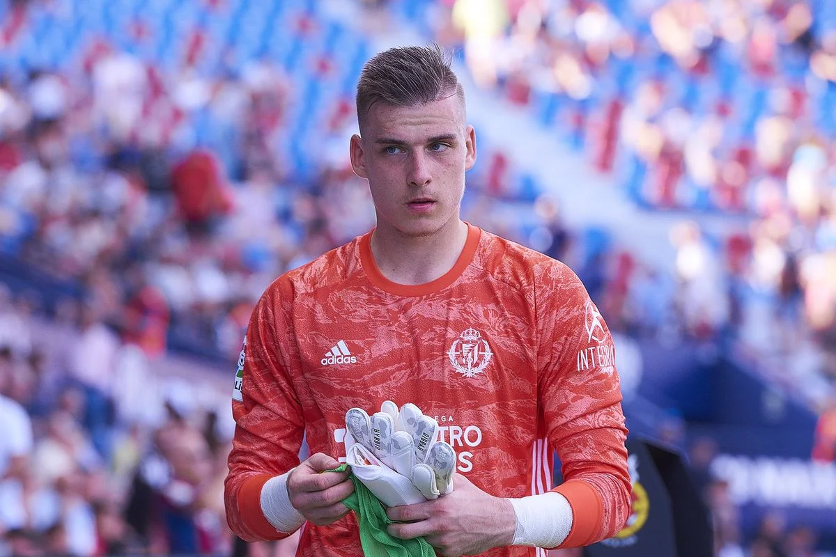 Андрій Лунін / Getty images