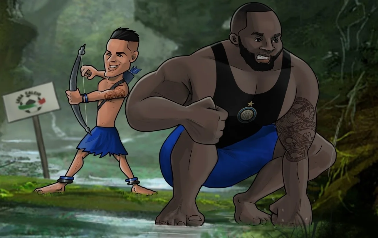 Лаутаро Мартінес і Ромелу Лукаку тягнуть Інтер / ZEZO