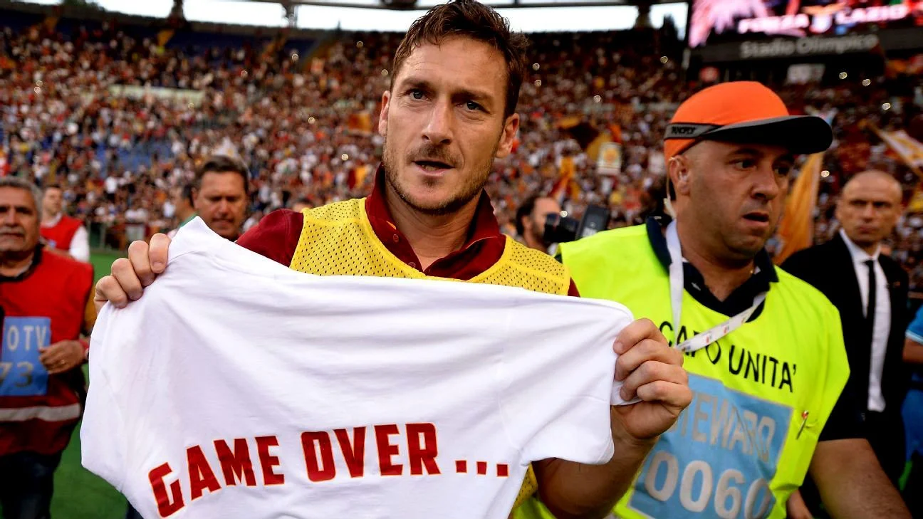 Франческо Тотті / фото із відкритих джерел