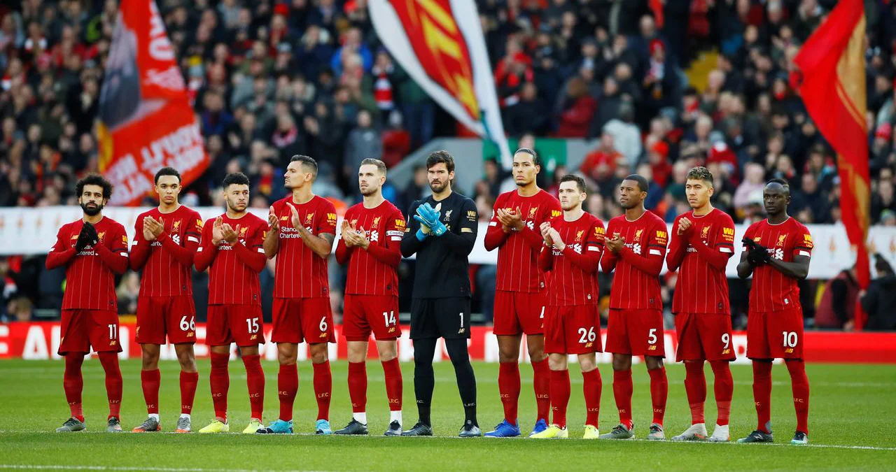 Игроки Ливерпуля / Reuters