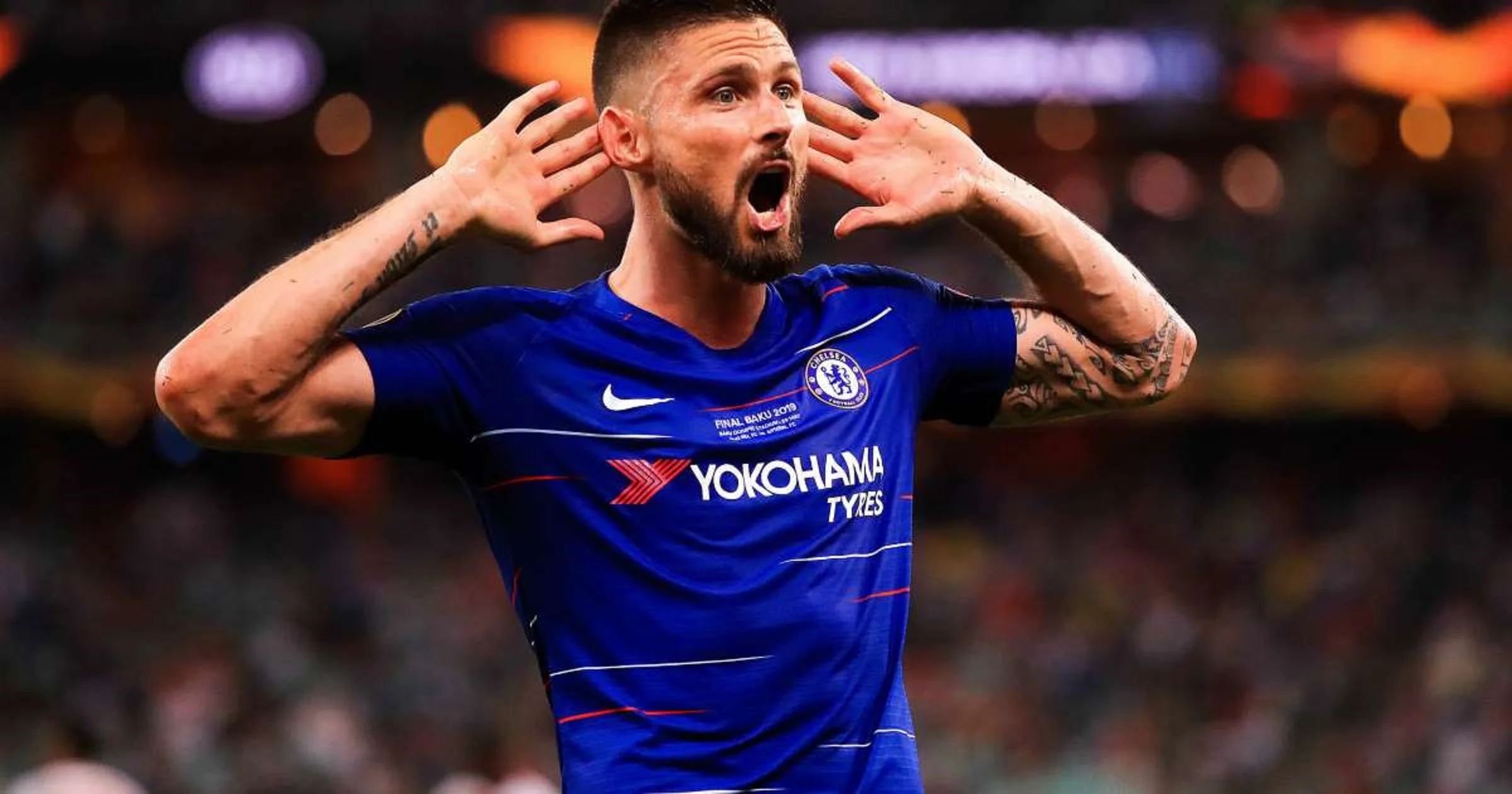 Олів'є Жиру / Фото ФК Челсі